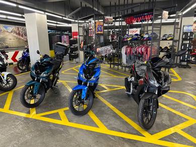 HONDA RS-X Winner , Promosi Free Box dan Signal