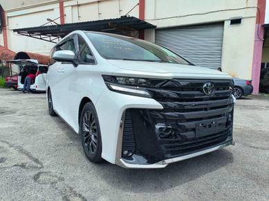 Toyota VELLFIRE 2.4 Z PREMIER *ROOF MONITOR*