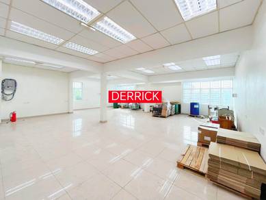 Office Lot For Rent At Bayan Lepas Nr Airport Good Condition