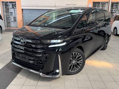 Toyota VELLFIRE 2.4 Z PREMIER *FULLY LOADED*