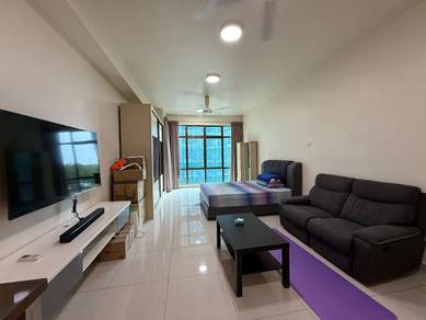Parc Regency , Studio , Fully Furnish , Renovated Unit