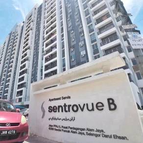 Sentrovue Apartment Puncak Alam 842sqft SEMI/FUR GOOD CONDITION
