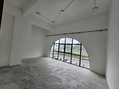 Milan Square Shoplot for rent