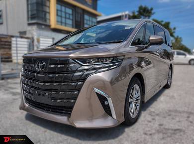 Toyota ALPHARD 2.5 Z LOW MILEAGE, NEW CAR
