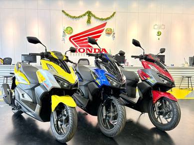 HONDA VARIO 160 >> New Colour