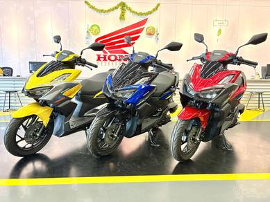 HONDA VARIO 160 > ( Promo loan Kedai ) full loan