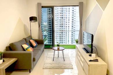 FULLY furnished dan Kondo Berbaloi Monthly below 1000 near Shopping