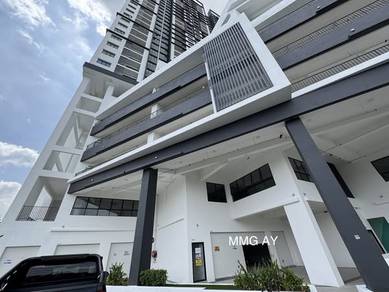 Hana Square Setia Alam Ground Floor Shop Lot 3724sf Biggest Unit Rent