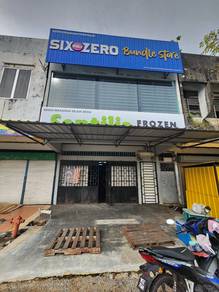 RENTAL SHOPLOT MAIN ROAD TANDOP FULLY RENO Kedai Frozen Runcit Kek