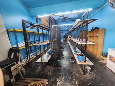 RENTAL SHOPLOT MAIN ROAD TANDOP FULLY RENO Kedai Frozen Runcit Kek