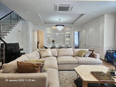 INTERIOR DESIGN Semi D 2 Storey Tenderfield 2F Eco Majestic Semenyih