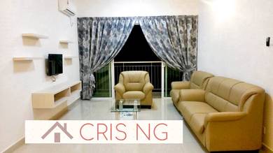 Gardens Villle 1300sf 2 CarPark Fully Furnished Renovated Sungai Ara