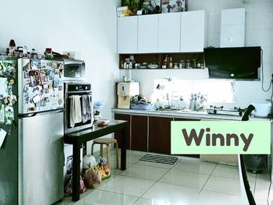 Fiera Vista Fully Furnish 2CP Aircon | Bayan Lepas Straits Airport FTZ