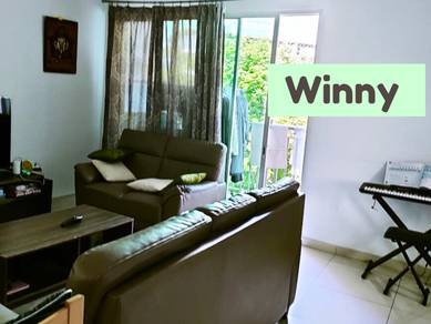 Fiera Vista Fully Furnish 2CP Aircon | Bayan Lepas Straits Airport FTZ