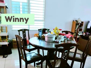 Fiera Vista Fully Furnish 2CP Aircon | Bayan Lepas Straits Airport FTZ