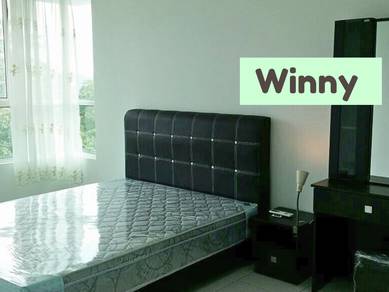 Fiera Vista Fully Furnish 2CP Aircon | Bayan Lepas Straits Airport FTZ
