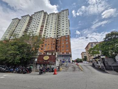 Partly Furnished - PANGSAPURI DAMAI MEWAH ADA LIFT Dan Parking 1
