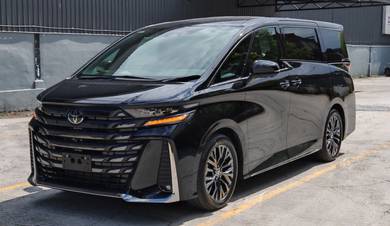 Toyota VELLFIRE 2.4 Z / GRADE 5A / BLACK INT