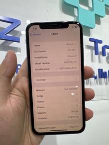 iPhone X 256GB (3493)