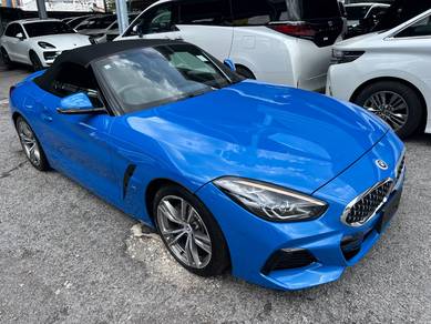 Bmw Z4 sDRIVE20i 2.0L Grade 5A 14K-Km Unreg