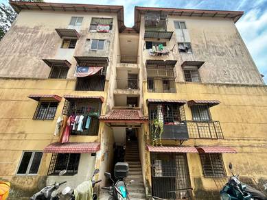 Pangsapuri Sri Indah  Block 27  Taman Lestari Perdana, Seri Kembangan
