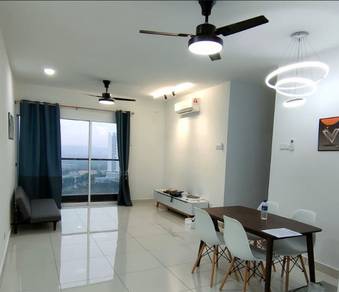 3BR Fully Furnished Condo Opposite Pavilion Bukit Jalil