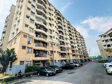 Pangsapuri Perdana (Seksyen 13)🎈3R2B1CP Partial Furnished unit Avail
