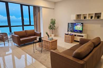 KL 3R2B 1000sqft Balcony unit, Fully Furnished @Near to UNI