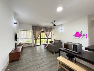 Ground Floor Garden View Grace Ville Condominium Fully Furnished Town