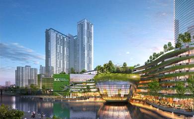 Titiwangsa, Freehold, Low Density, Next to MRT & LRT, KL River City