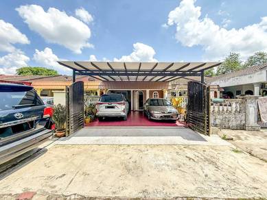 RENOVATED Single Storey Taman Mawar, Taman Kinrara 5 Puchong