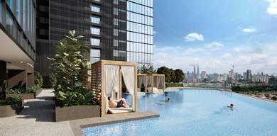 Titiwangsa, Freehold, Low Density, Next to MRT & LRT, KLCC View