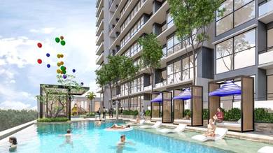 Fully Furnished New Apartment Completing Soon Kuching Prime Location