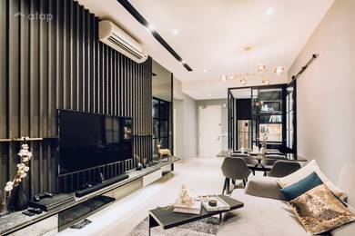 Fully Furnished, Sentul Freehold, 3 Rooms 1200sf Balcony, Free MOT