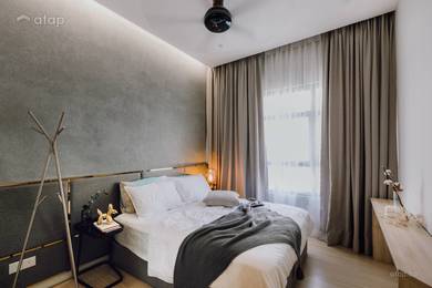 Fully Furnished, Sentul Freehold, 3 Rooms 1200sf Balcony, Free MOT