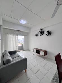 NEAR LRT Apartment Jalil Damai Bukit Jalil Newly Renovated
