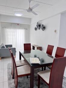 NEAR LRT Apartment Jalil Damai Bukit Jalil Newly Renovated