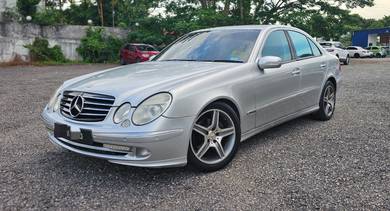 Mercedes Benz E240 AVANTGARDE (CBU) 2.6 (A)