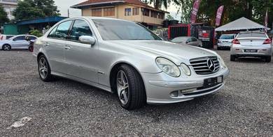 Mercedes Benz E240 AVANTGARDE (CBU) 2.6 (A)