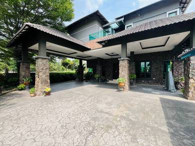 Resort-Style Bungalow CH Kajang – Bonus 10,000 kps Tanah, Tepi Sungai