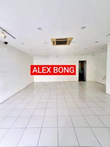 GROUND FLOOR SHOPLOT FOR RENT At ROCK ROAD KUCHING SARWAK