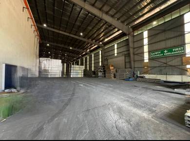 Perdana Industrial Park, North Port Semi detached Warehouse for Rent