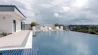 Triple Key Unit Ld Lagenda Residence next to Sarawak General Hospital