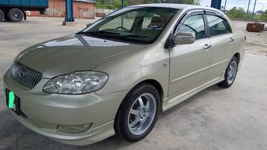 Toyota COROLLA ALTIS 1.8 G FACELIFT (A)