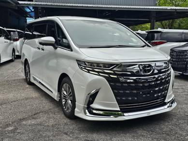 Toyota ALPHARD 2.5 Z (A) WHITE C/W BODYKIT