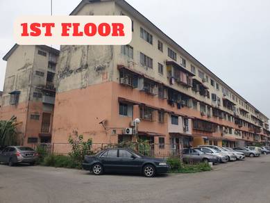 [Fullloan]Taman putra budiman flat,balakong