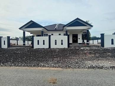 MACHANG Rumah Semi D Lokasi Menarik Siap Bina Di LABOK MACHANG