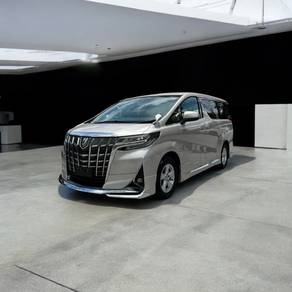 Toyota ALPHARD 2.5 X (A) Facelift Spec