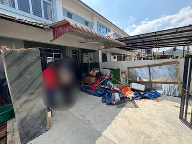 Medium cost 2 tingkat Laman Setia Eco Garden Gelang Patah 4 rooms