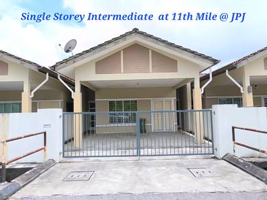Single Storey Intermediate Terrace House at 11th Mile JPJ